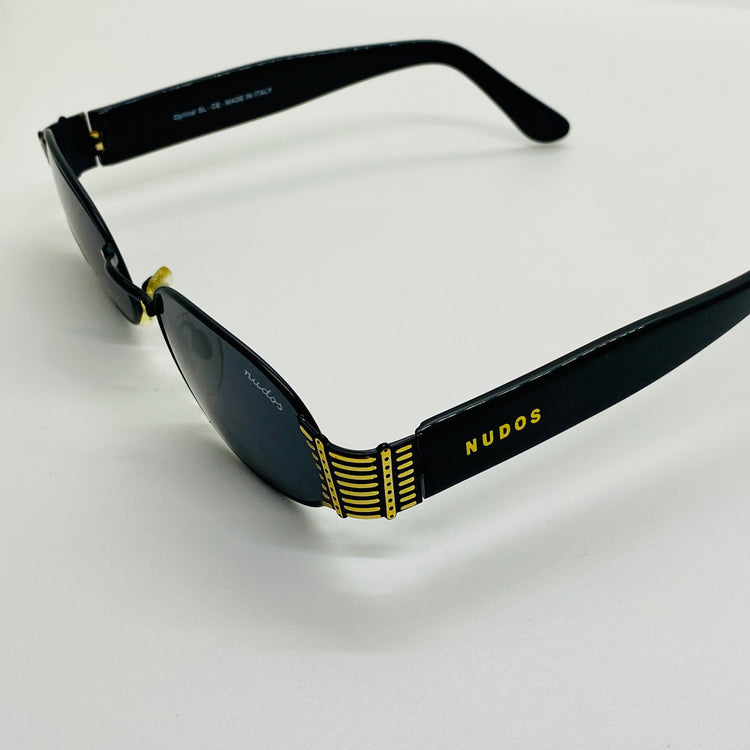 KNOT GLASSES S1005 BLACK