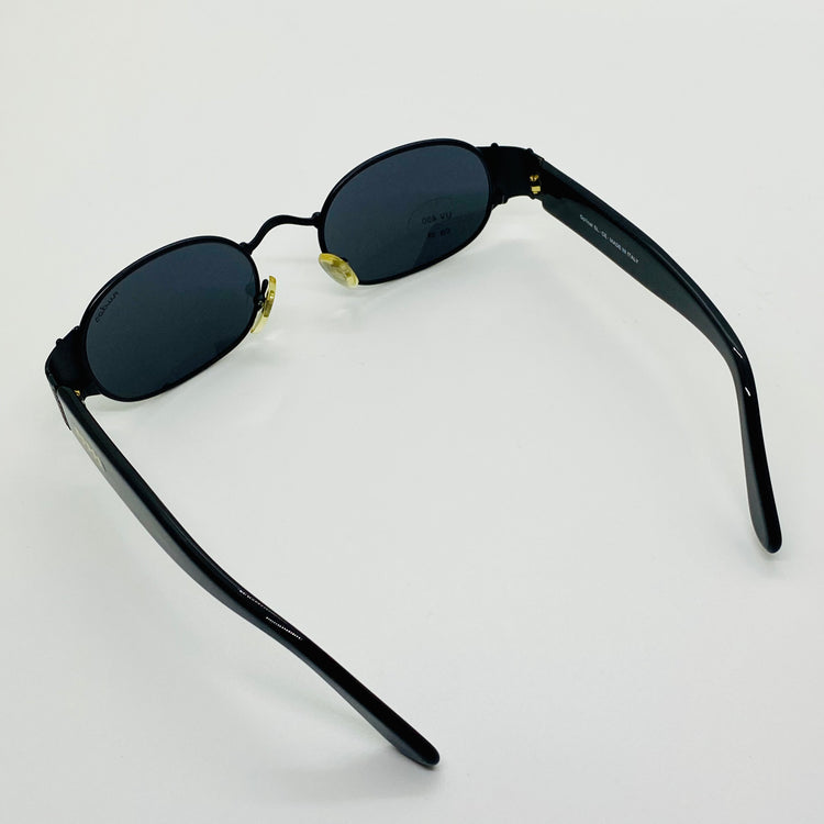 KNOT GLASSES S1005 BLACK