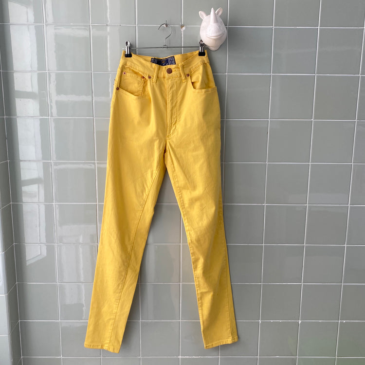 PANTALÓN AMARILLO LOIS