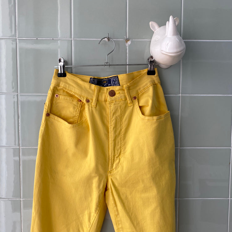 PANTALÓN AMARILLO LOIS