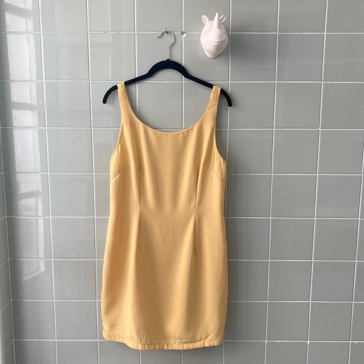 VESTIDO TIRANTES YELLOW