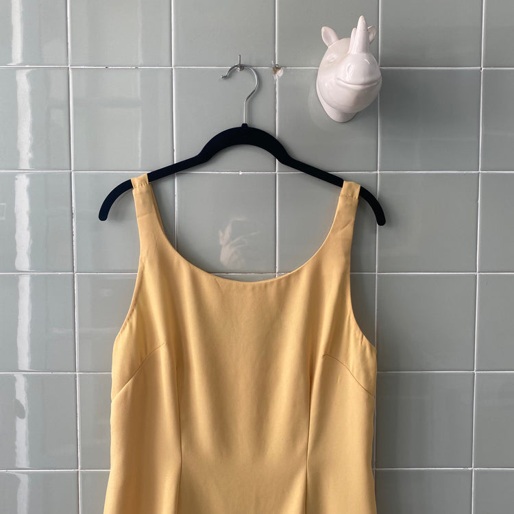 VESTIDO TIRANTES YELLOW