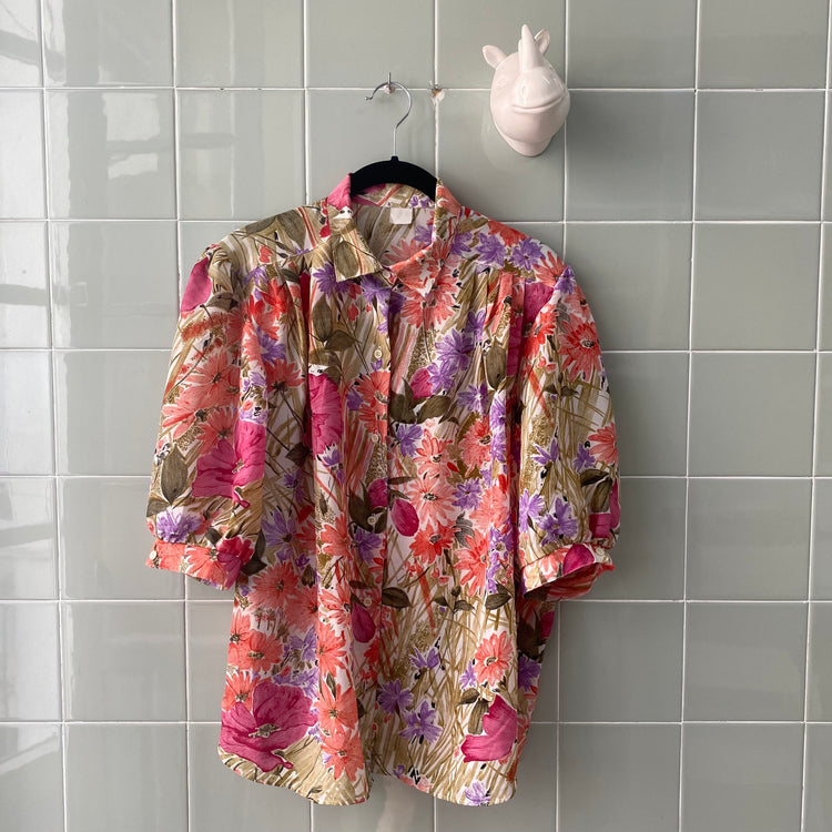 CAMISA PINK LILAC MARGARITAS
