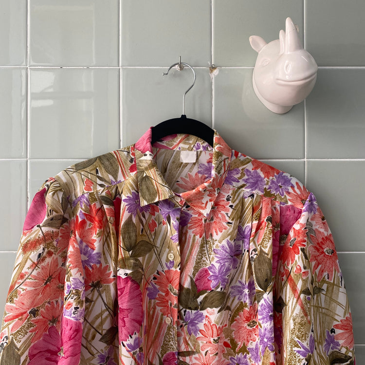 CAMISA PINK LILAC MARGARITAS