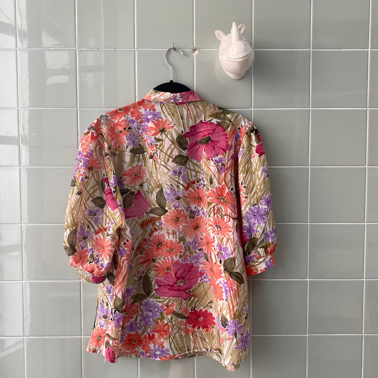 CAMISA PINK LILAC MARGARITAS