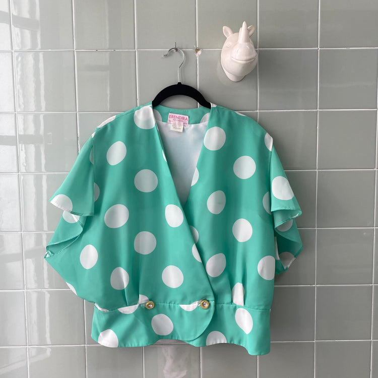 CAMISA AGUAMARINA LUNARES