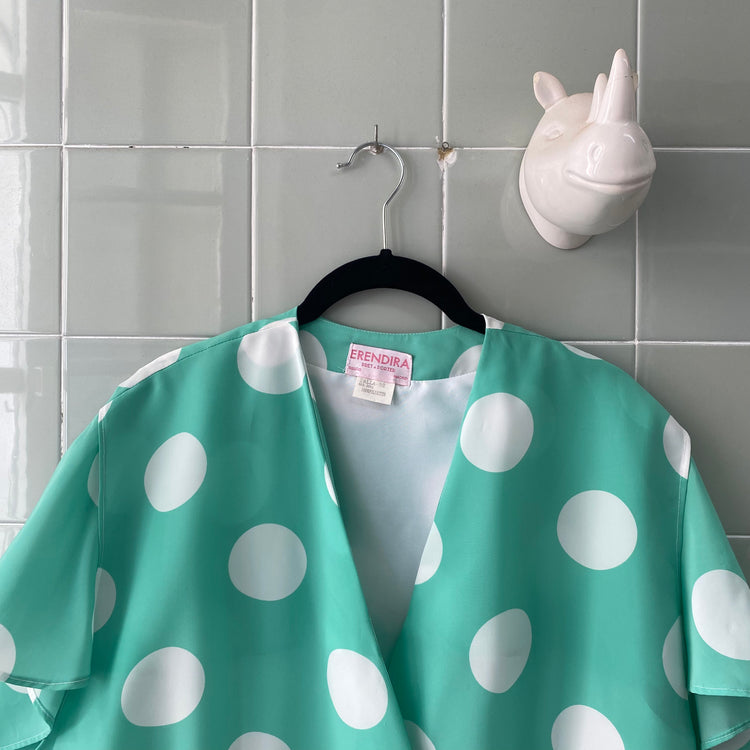 CAMISA AGUAMARINA LUNARES