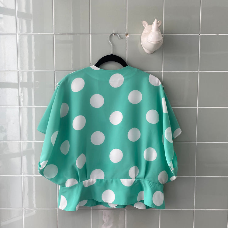 CAMISA AGUAMARINA LUNARES