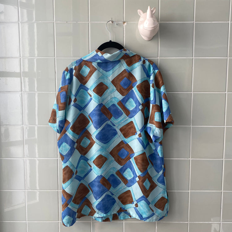 CAMISA BLUE PSICODELIA GASA