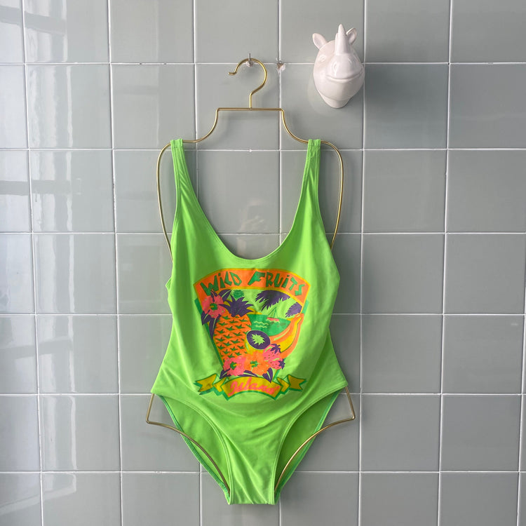 BAÑADOR FRUITS GREEN