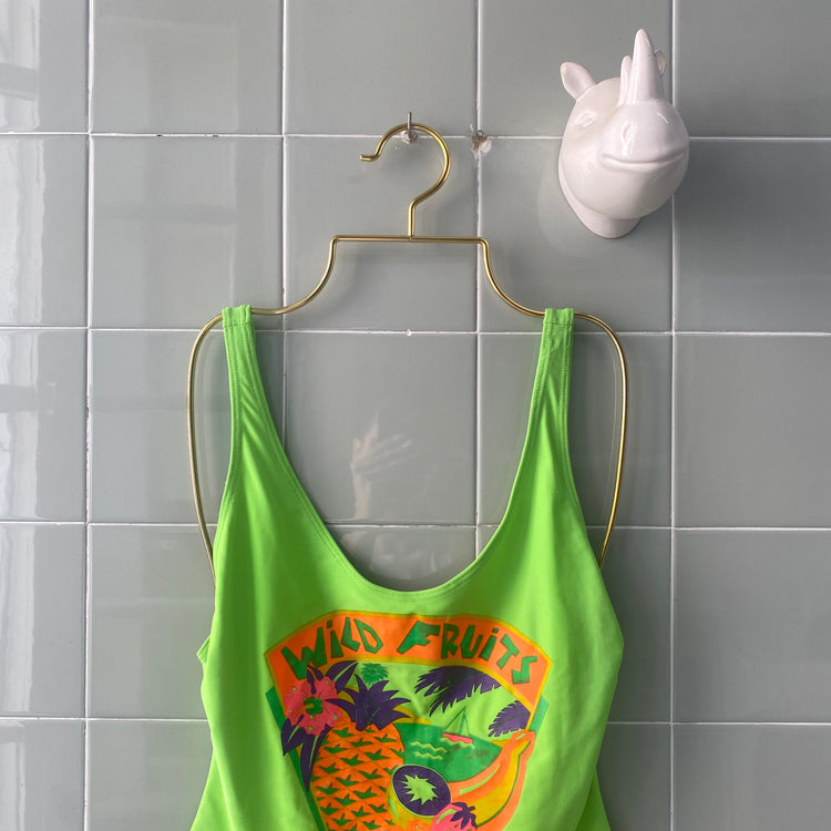 BAÑADOR FRUITS GREEN