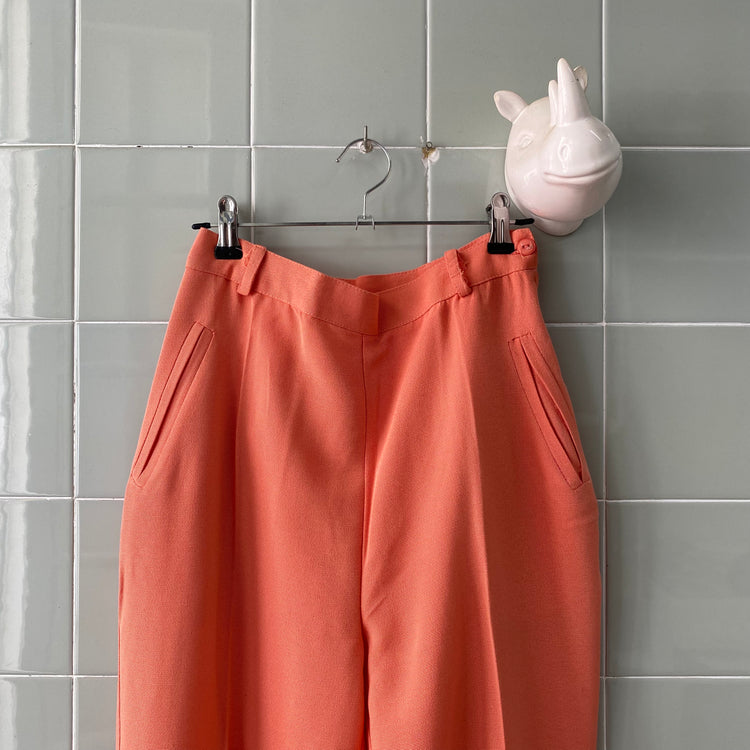 PANTALÓN PINZAS CORAL
