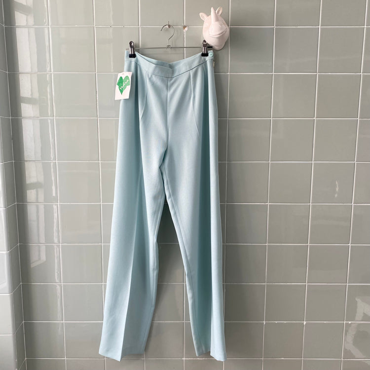 PANTALÓN PINZAS BABY BLUE YEDRA