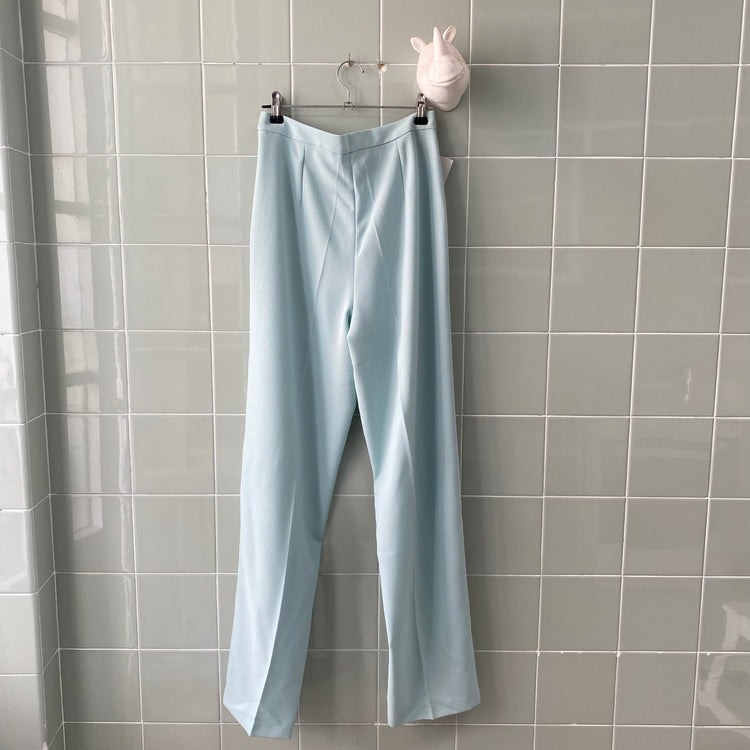 PANTALÓN PINZAS BABY BLUE YEDRA