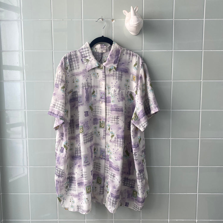 CAMISA LILAC MARGARITAS