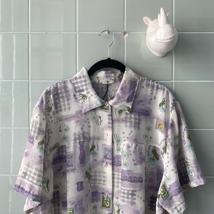 CAMISA LILAC MARGARITAS