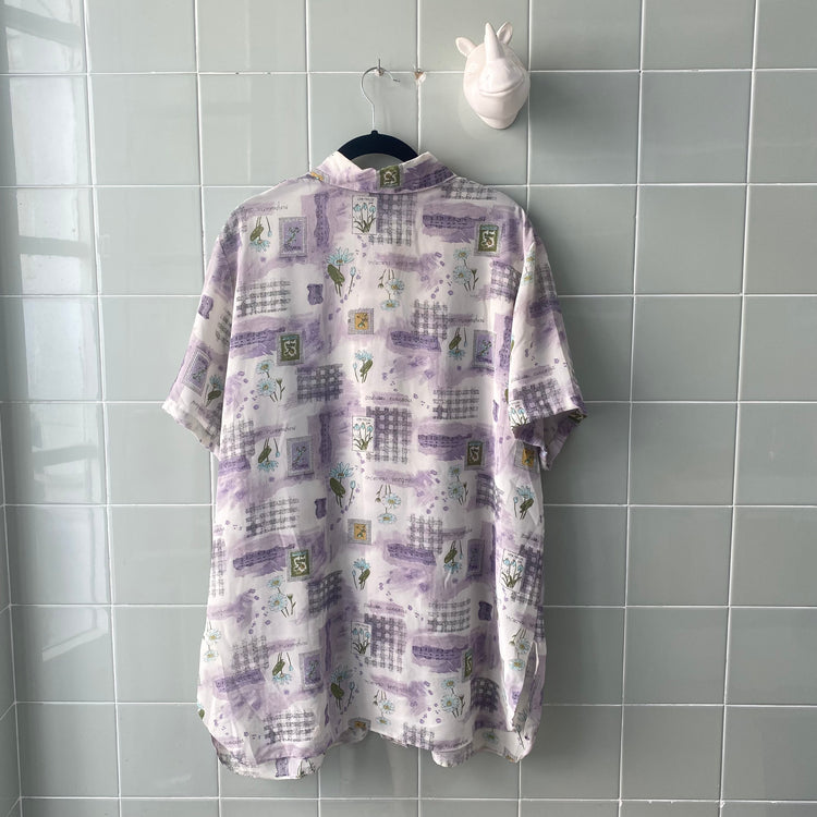 CAMISA LILAC MARGARITAS