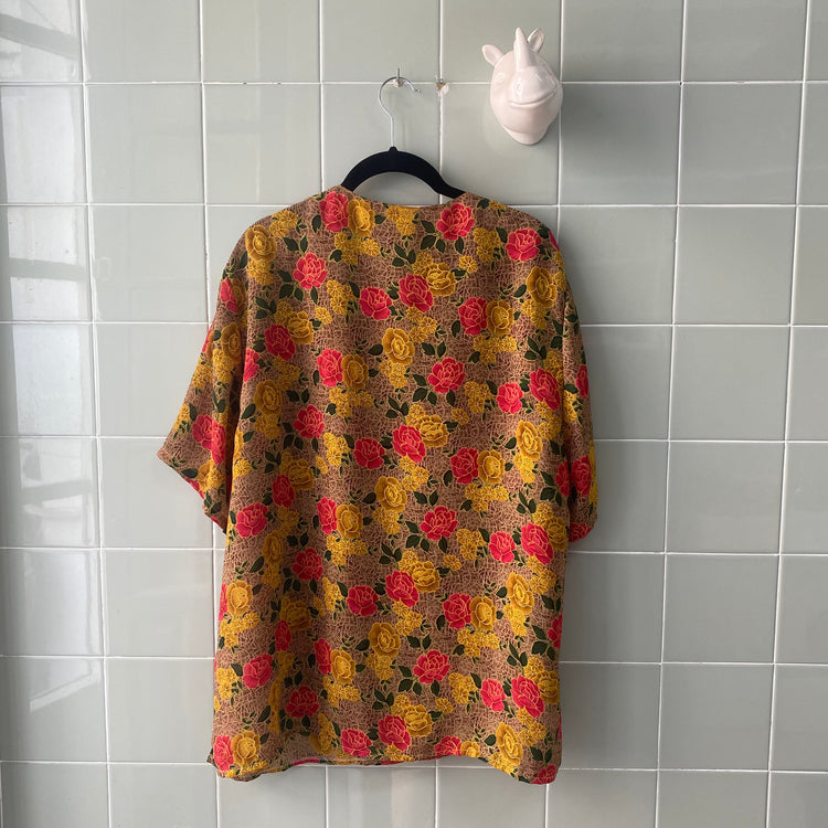CAMISA FLOWERS UNI2
