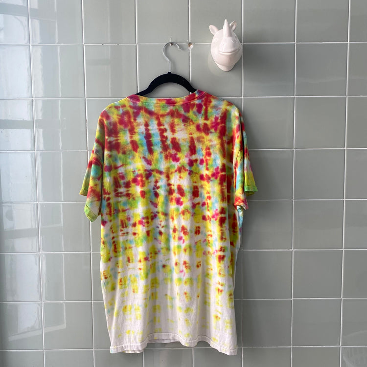 CAMISETA TIE DYE MULTICOLOR