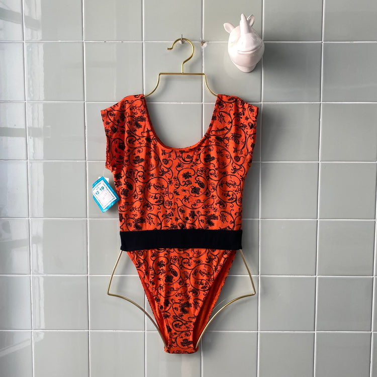 BODY ORANGE FLOWERS