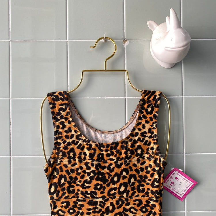 BAÑADOR LEOPARDO TANGA