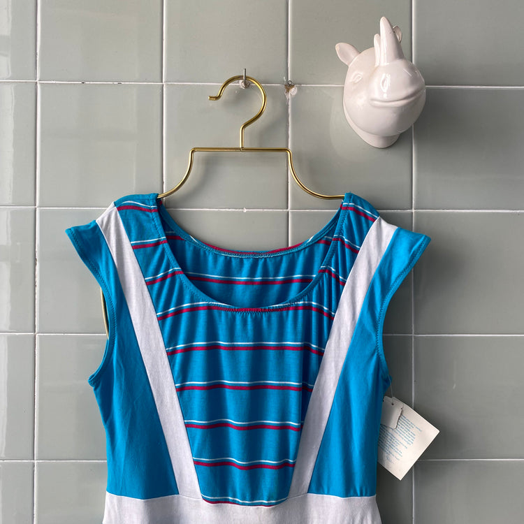 BODY BLUE PINK RAYAS