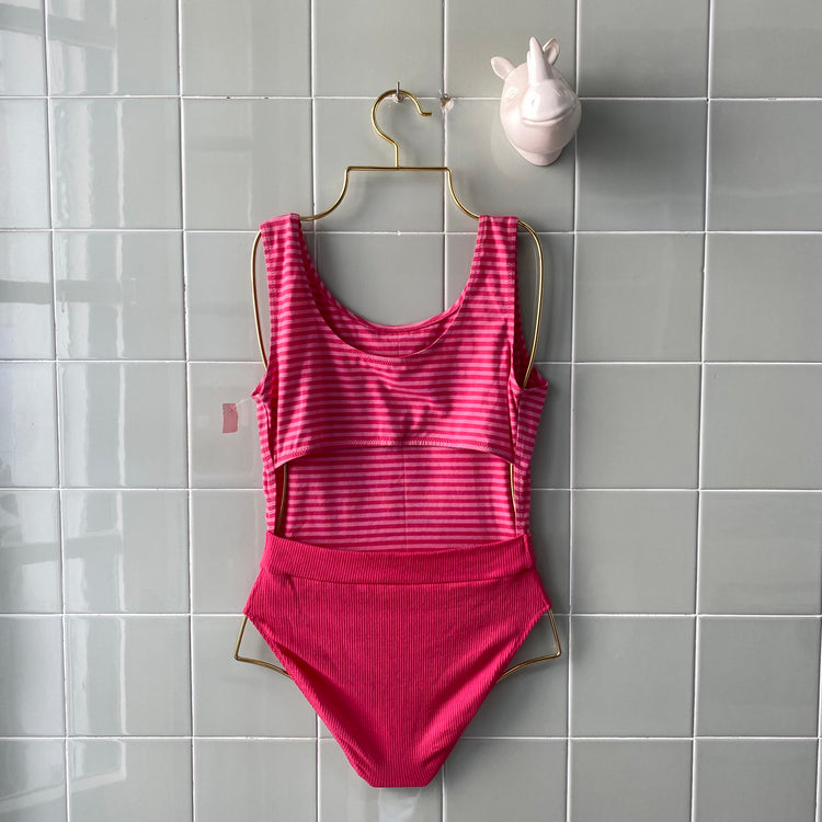 BODY PINK ESPALDA DESCUBIERTA