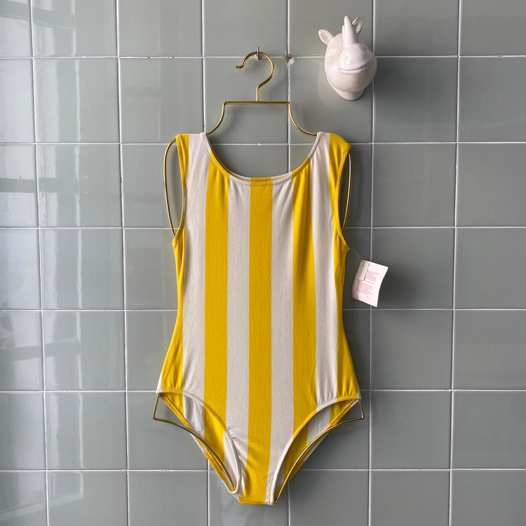 BODY YELLOW RAYAS ANCHAS