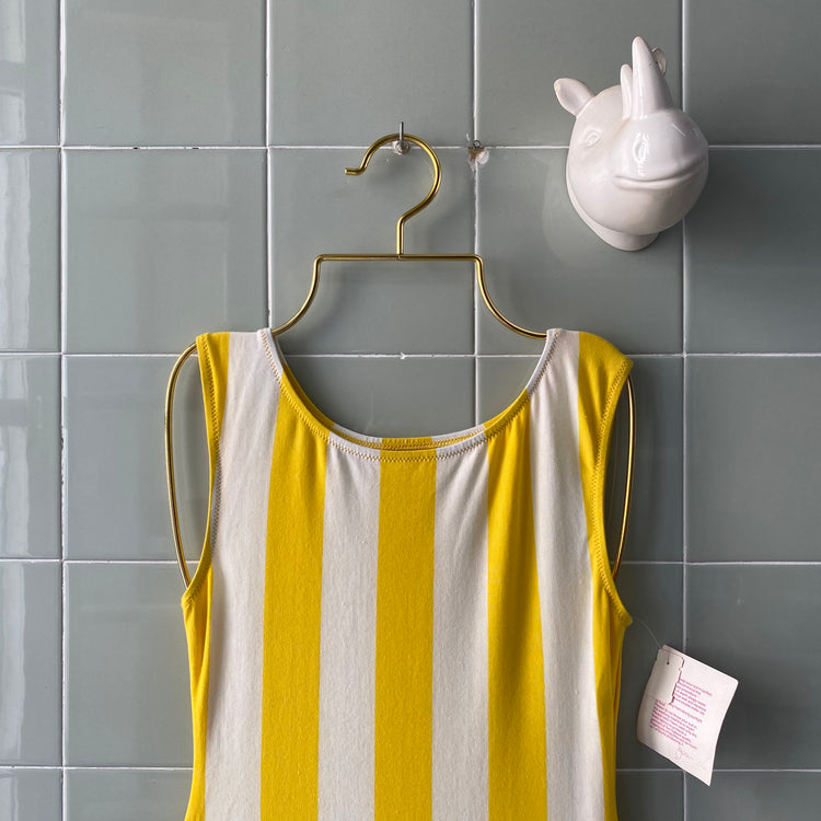 BODY YELLOW RAYAS ANCHAS