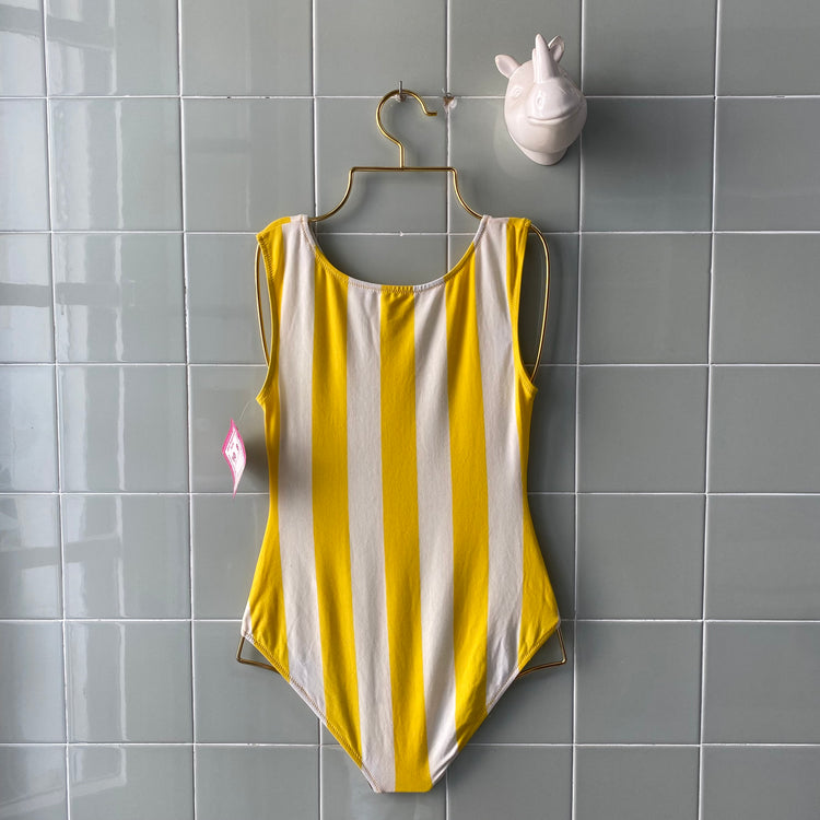 BODY YELLOW RAYAS ANCHAS