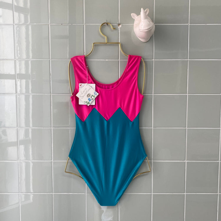 BAÑADOR AGUAMARINA PINK