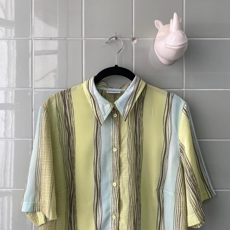 CAMISA LIMA STRIPES