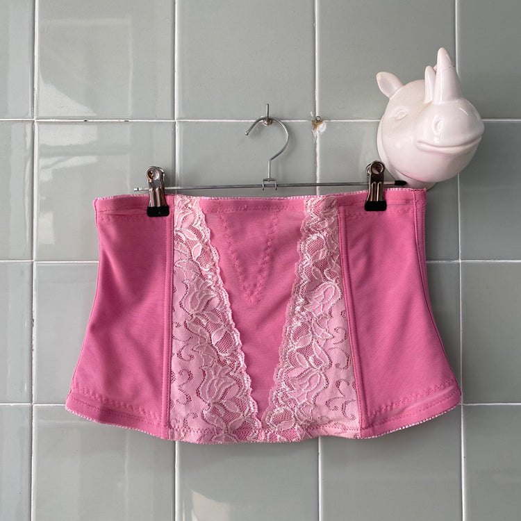 CORSELETTE PINK