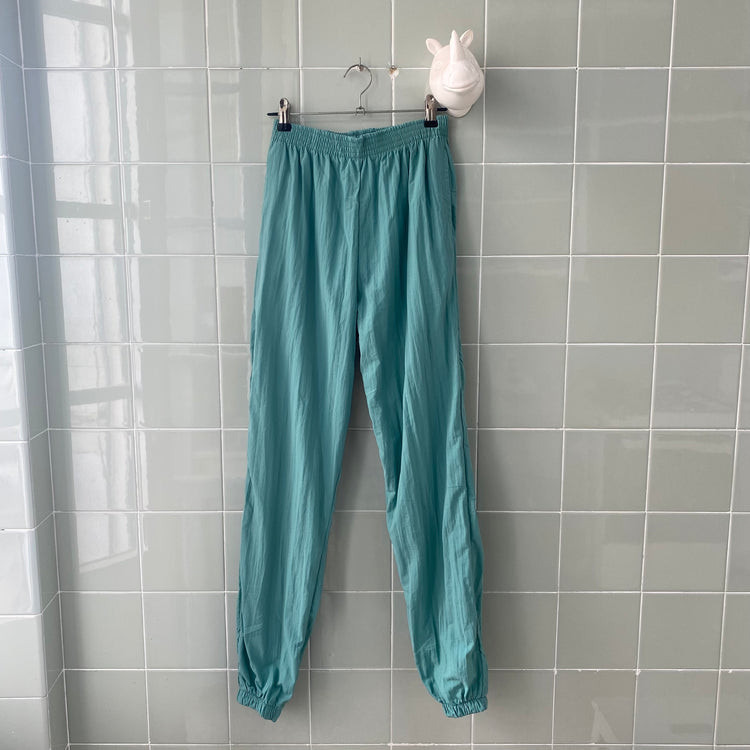 PANTALÓN CHÁNDAL AGUAMARINA