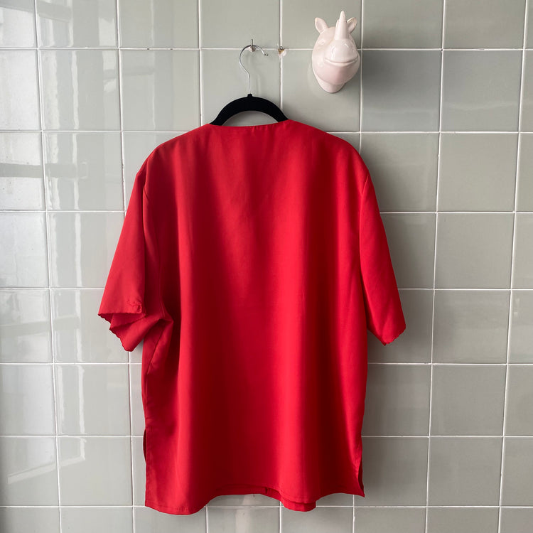 CAMISA RED BORDADO CUELLO