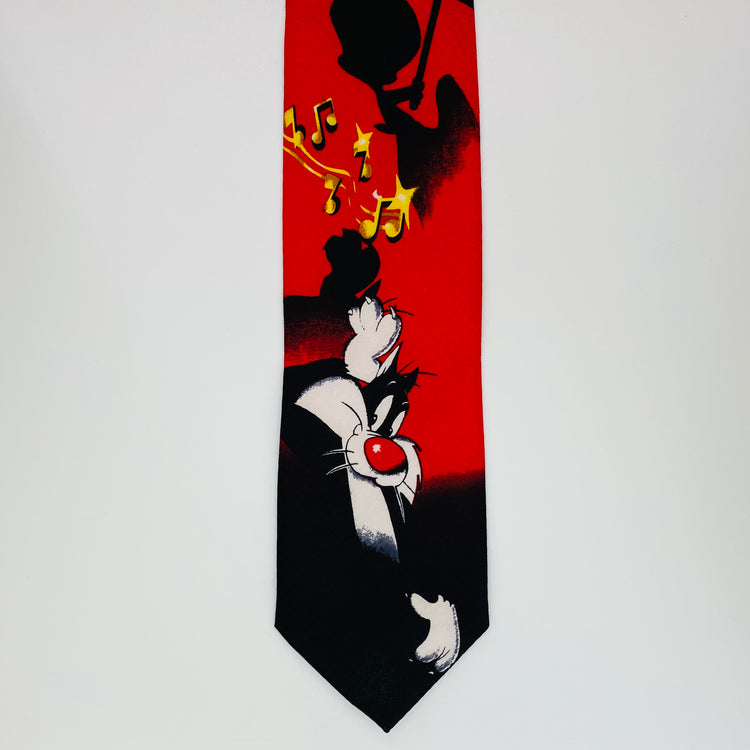 CORBATA SILVESTRE PIOLIN RED