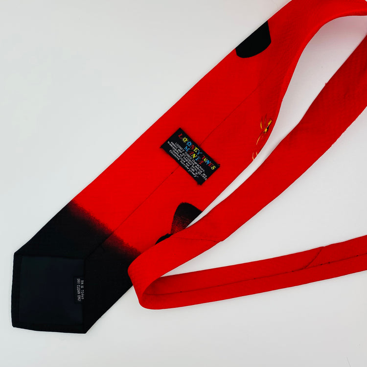 CORBATA SILVESTRE PIOLIN RED