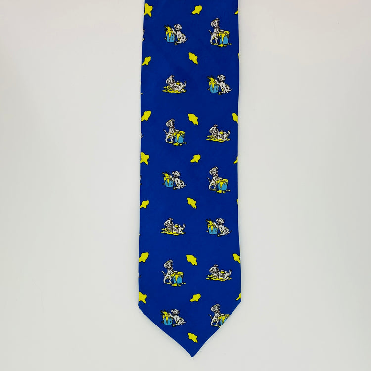 CORBATA 101 DÁLMATAS BLUE