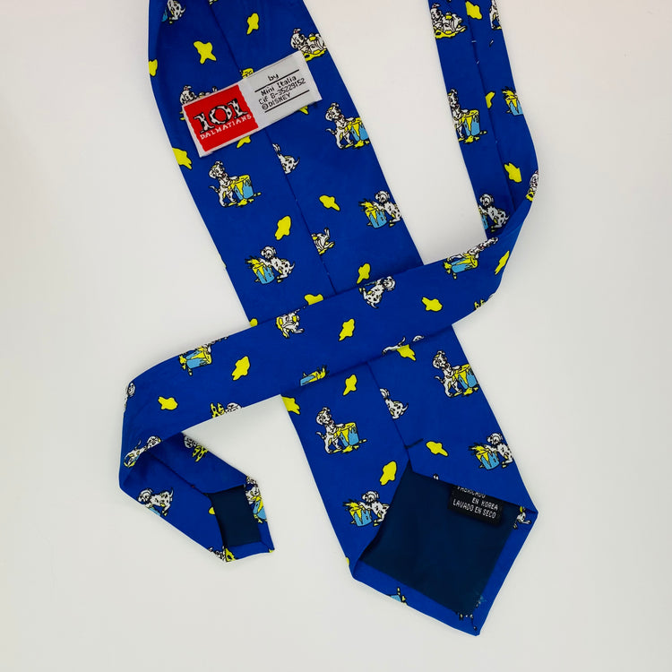 CORBATA 101 DÁLMATAS BLUE
