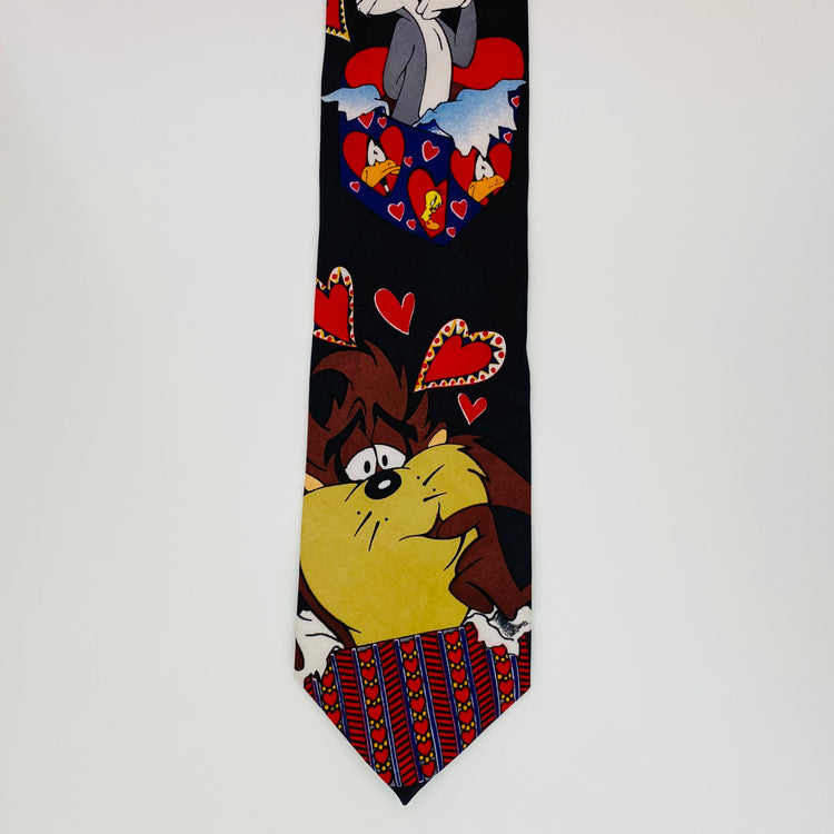 CORBATA LOONEY TUNES LOVE TAZ