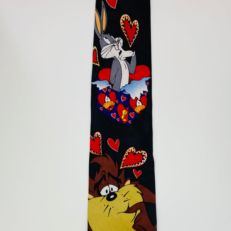 CORBATA LOONEY TUNES LOVE TAZ