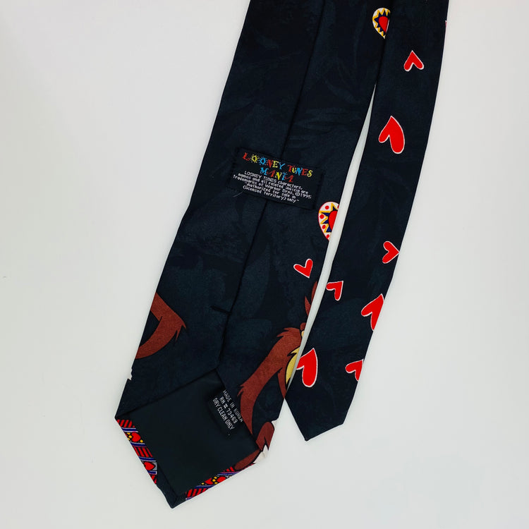 CORBATA LOONEY TUNES LOVE TAZ