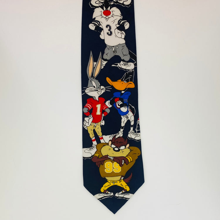 CORBATA LOONEY TUNES RUGBY