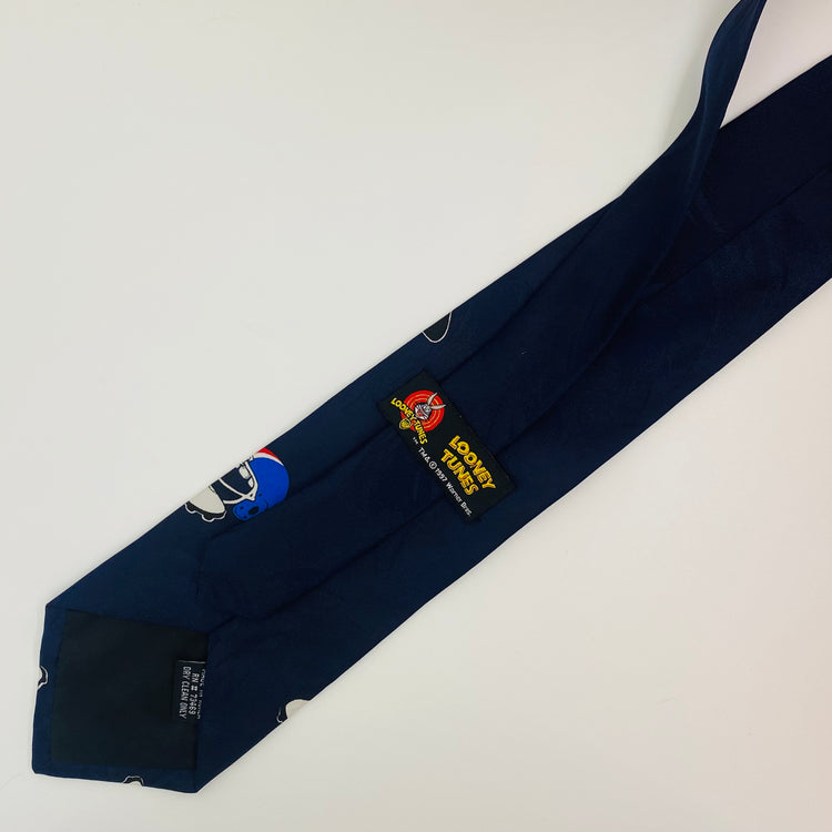 CORBATA LOONEY TUNES RUGBY