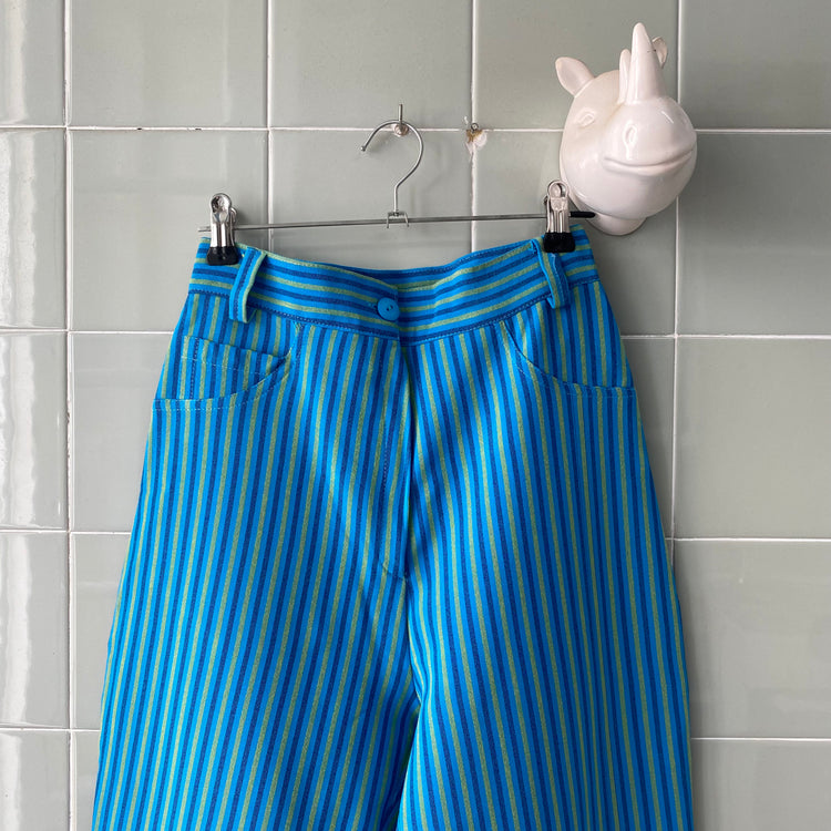PANTALÓN BLUE RAYAS
