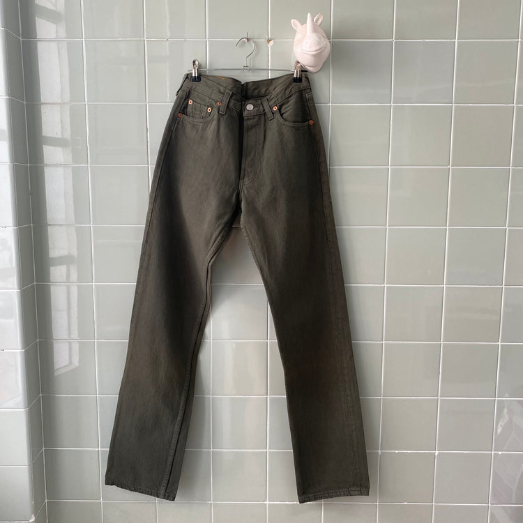 PANTALÓN VAQUERO LEVI'S 501 GREEN
