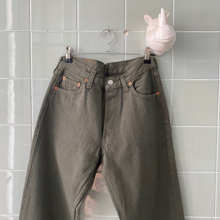 PANTALÓN VAQUERO LEVI'S 501 GREEN