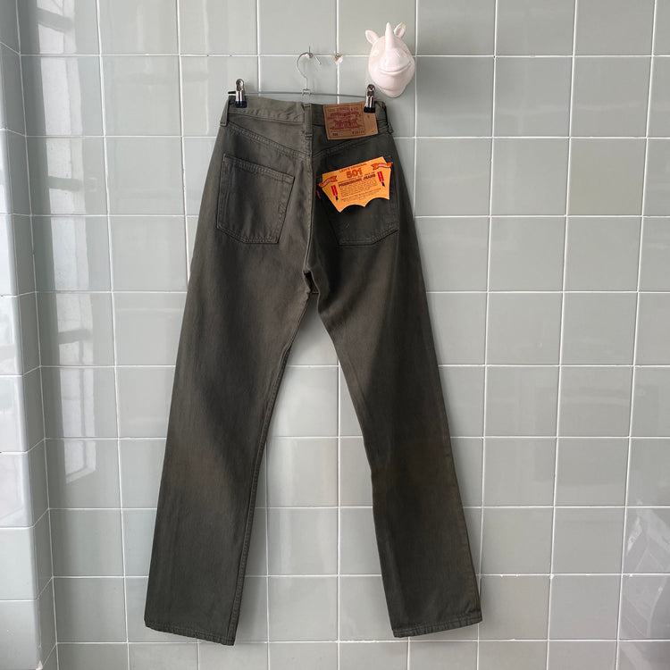 PANTALÓN VAQUERO LEVI'S 501 GREEN