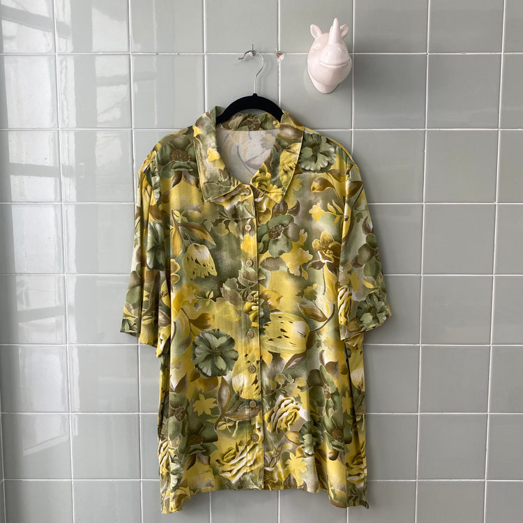 CAMISA YELLOW FLORAL