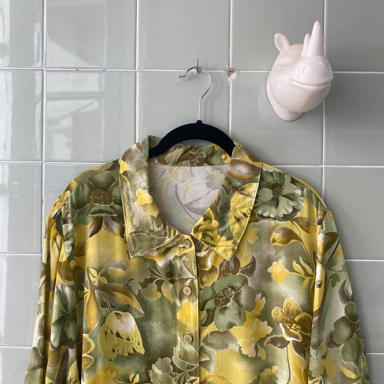 CAMISA YELLOW FLORAL